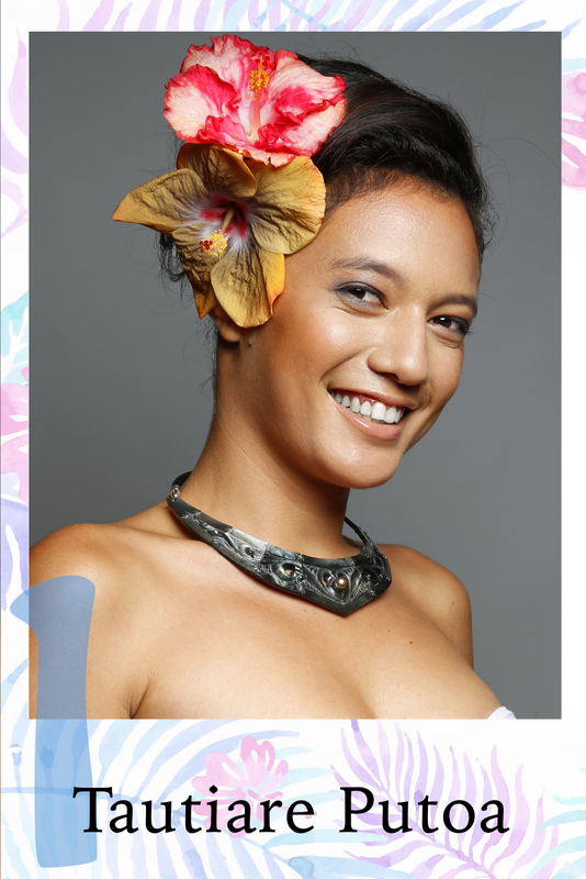 Miss Punaauia 2017 : les sept candidates se dévoilent avant l'élection du 25 février