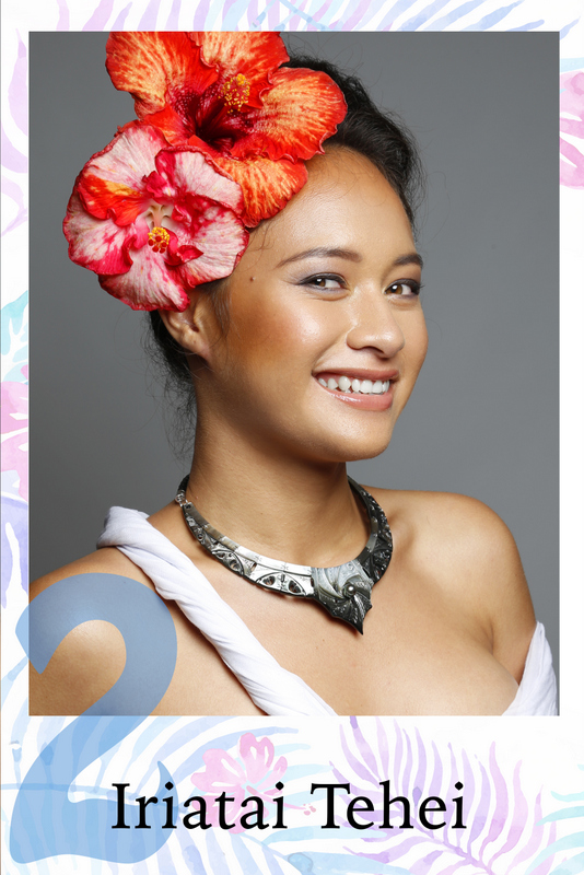 Miss Punaauia 2017 : les sept candidates se dévoilent avant l'élection du 25 février