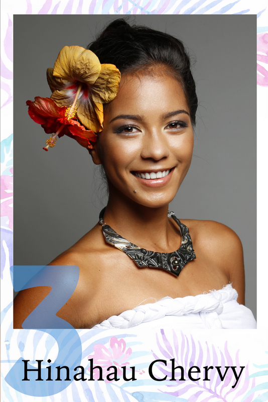 Miss Punaauia 2017 : les sept candidates se dévoilent avant l'élection du 25 février