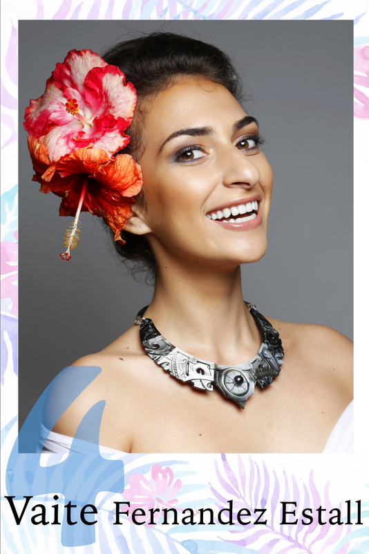 Miss Punaauia 2017 : les sept candidates se dévoilent avant l'élection du 25 février