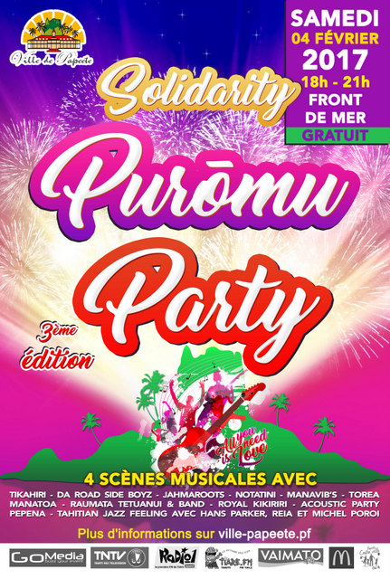 La "Poromu Party" reportée au 4 février