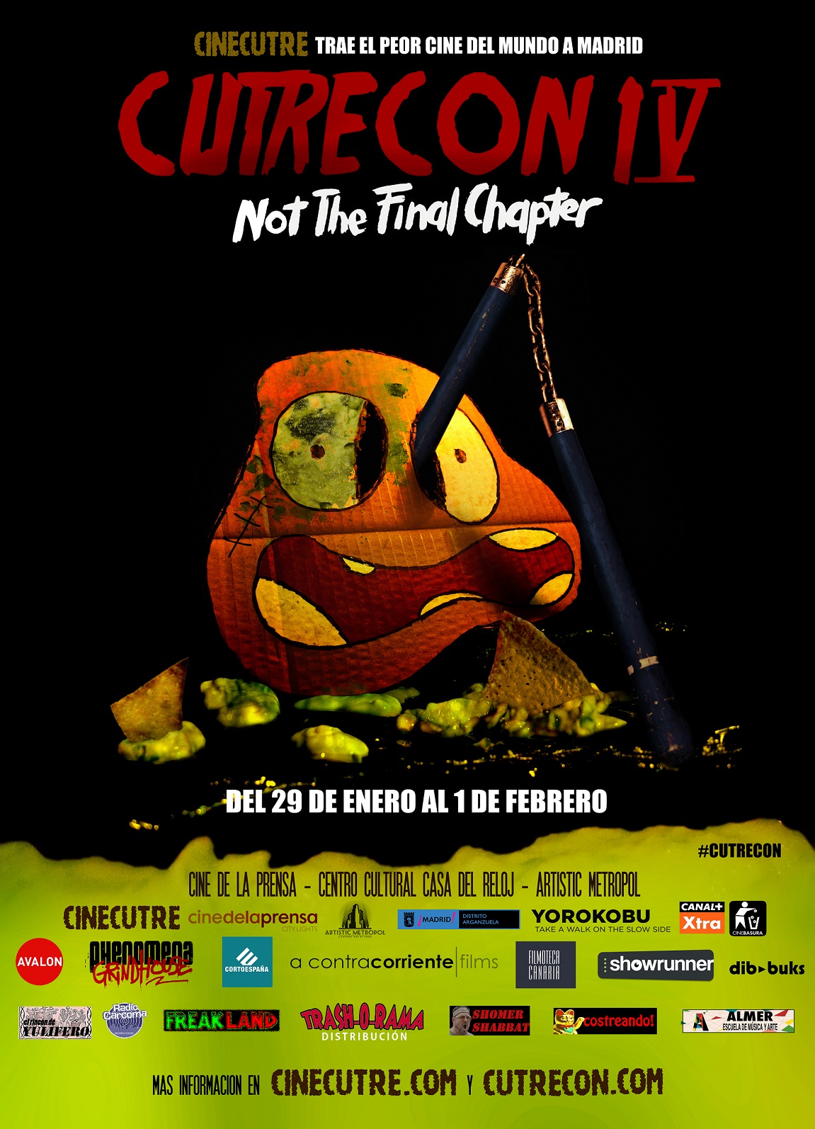 Madrid fait la fête à ce qu'il y a de pire au cinéma