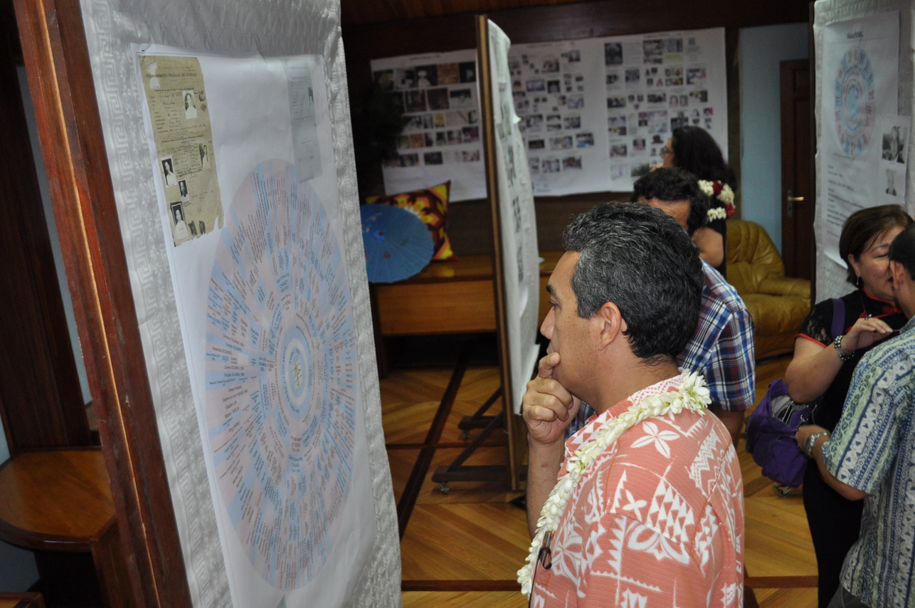 Une exposition au CESC sur l'arrivée des premiers Chinois