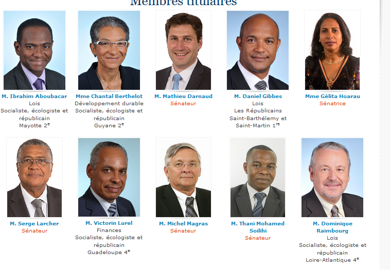 Parlement : Voici les élus qui vont entériner la loi pour l'égalité réelle