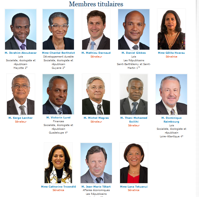 Parlement : Voici les élus qui vont entériner la loi pour l'égalité réelle