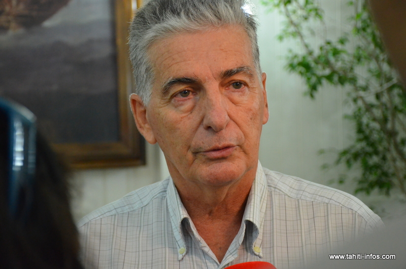 Jacques Raynal, ministre des Solidarités et de la Santé.