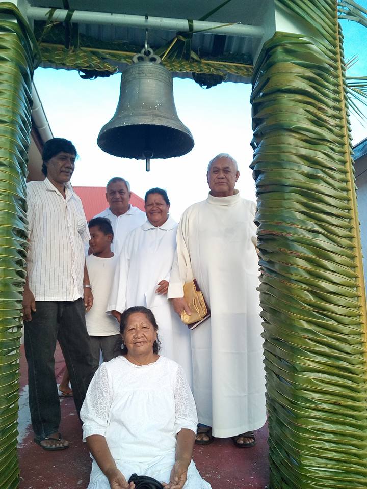 Queqlues paroissiens de Tureia.