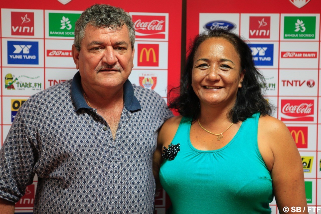 Thierry Ariiotima et Moeama Mu