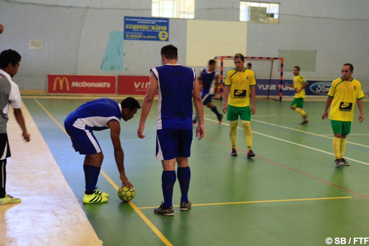 Le futsal représente environ 5 500 licenciés en Polynésie