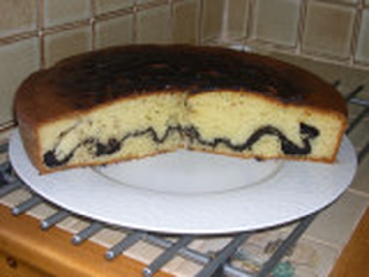 Gateau Au Yaourt Zebre Chocolat