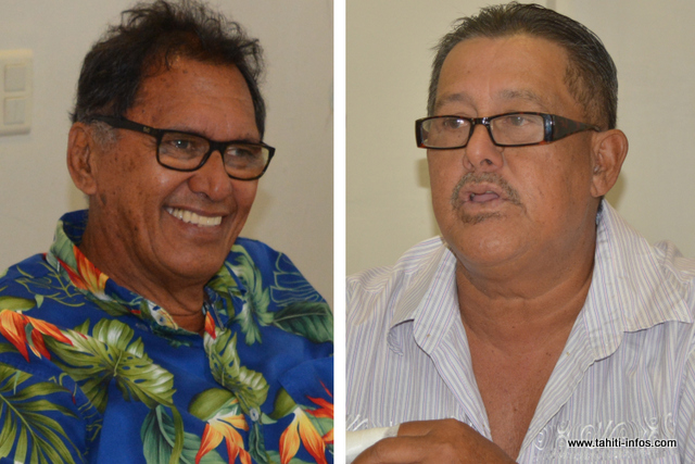 La coalition Flohr/Domingo à Hitia'a o te Ra est en route.