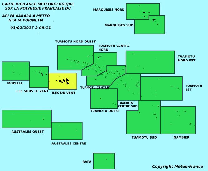 Une trentaine de maisons inondées à Papeari