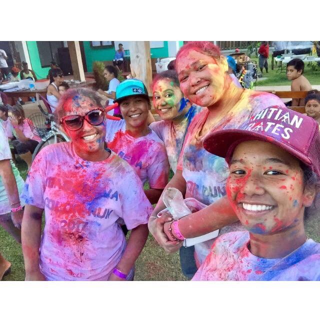 L'association Takura a organisé la deuxième édition de la Color Run le 28 janvier dernier à Rikitea.