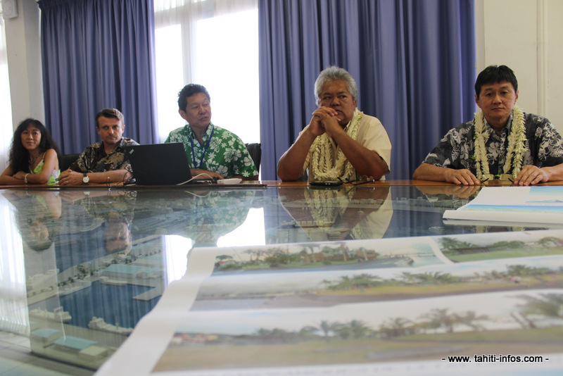 720 millions de francs pour réaménager l'esplanade Jacques Chirac