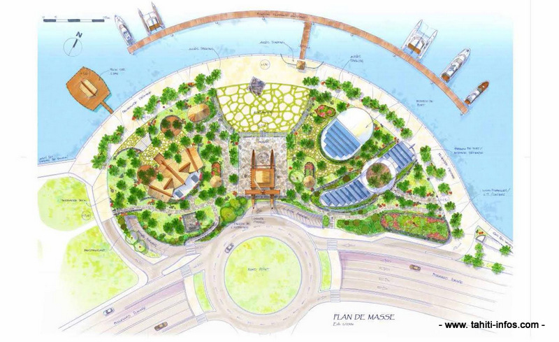 720 millions de francs pour réaménager l'esplanade Jacques Chirac