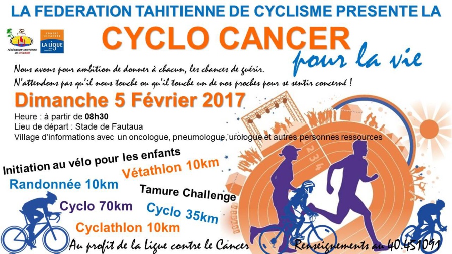 Cyclo cancer : des perturbations de la circulation sont à prévoir dimanche