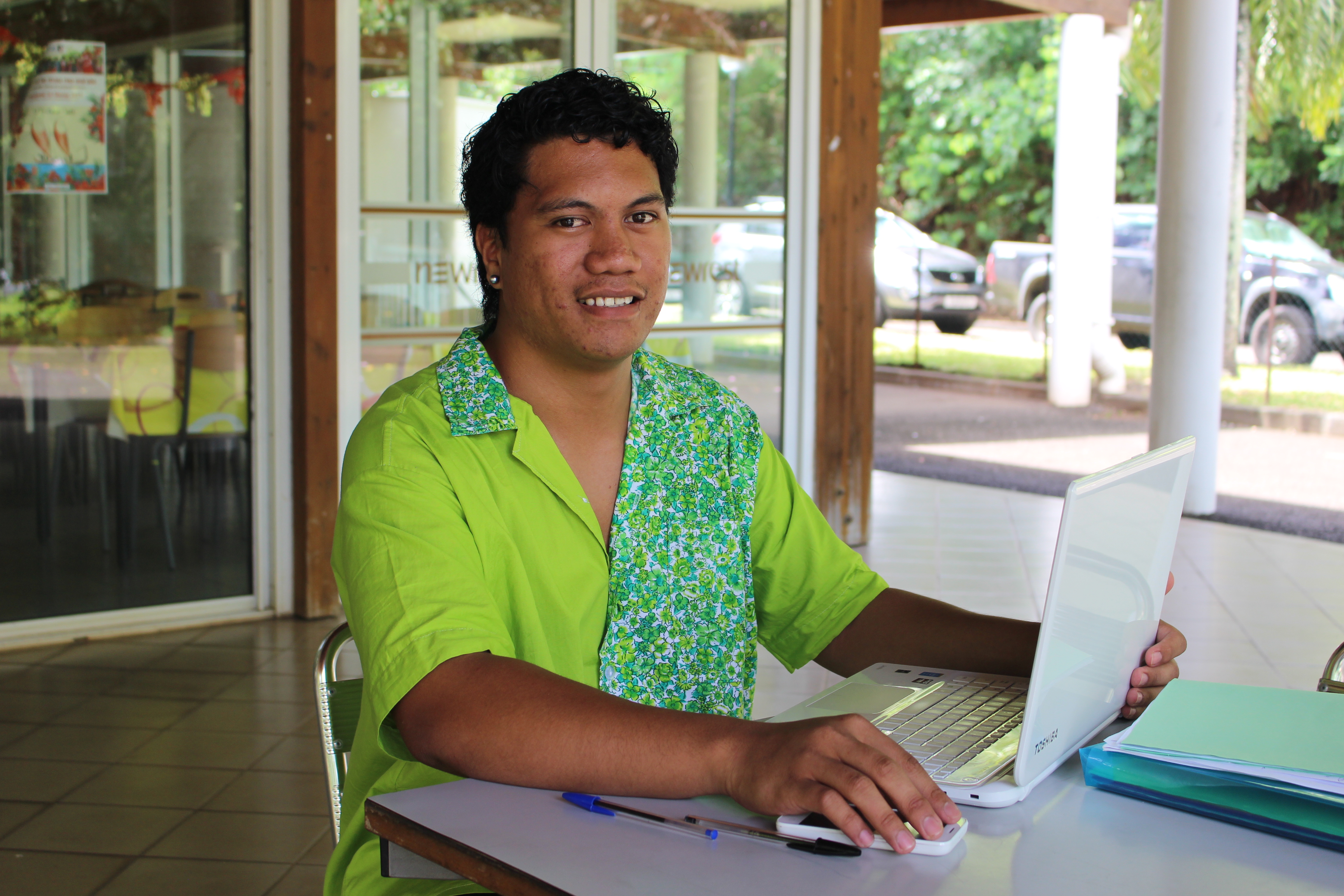 Un défilé pour la journée polynésienne de l’université