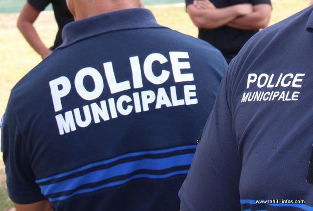 Une formation au Tonfa pour les policiers des Australes