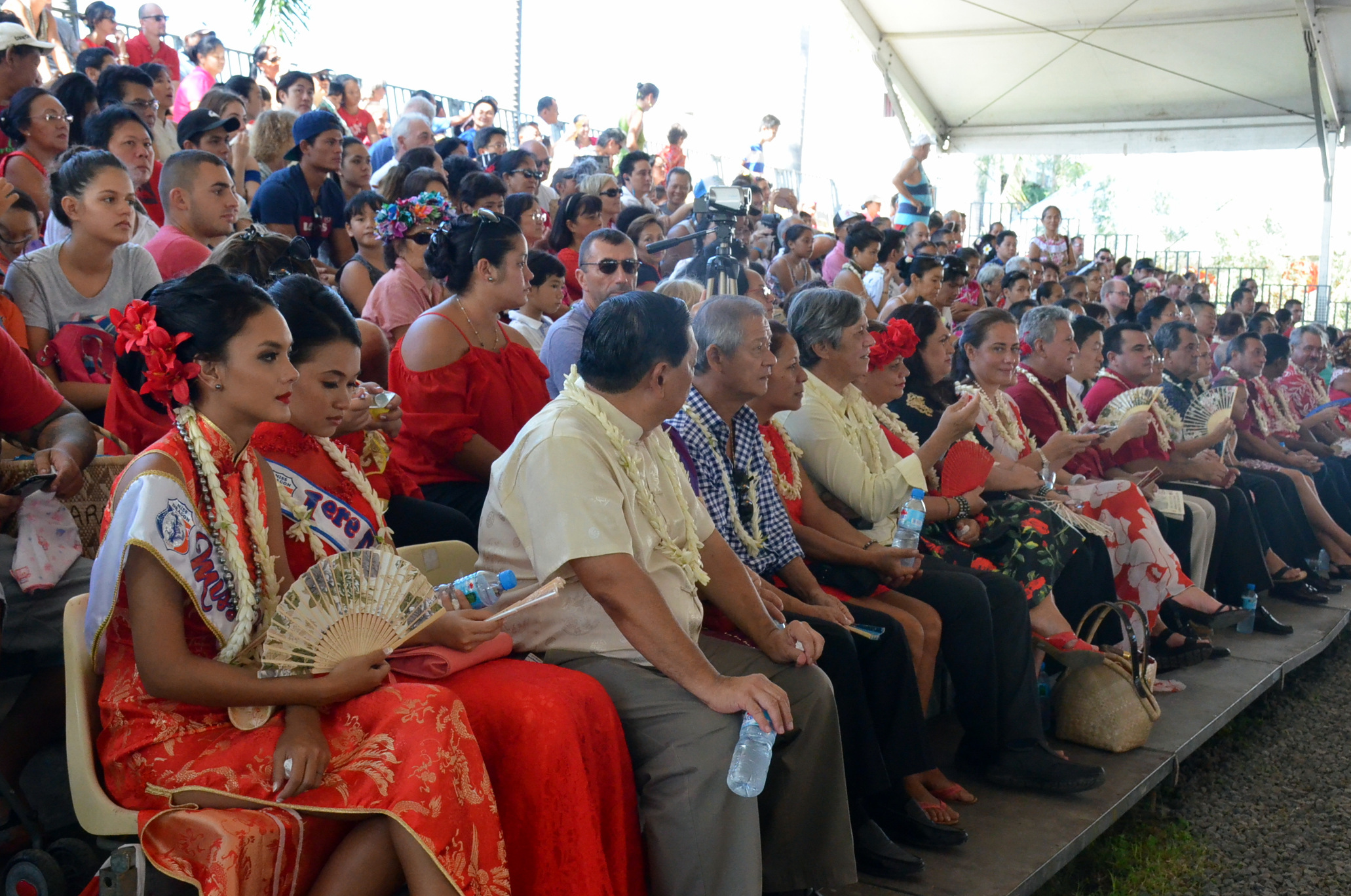 La journée culturelle chinoise placée sous le signe de la solidarité