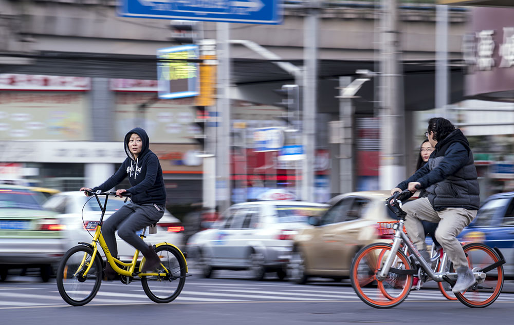 Branché, le vélo partagé 2.0 conquiert la Chine