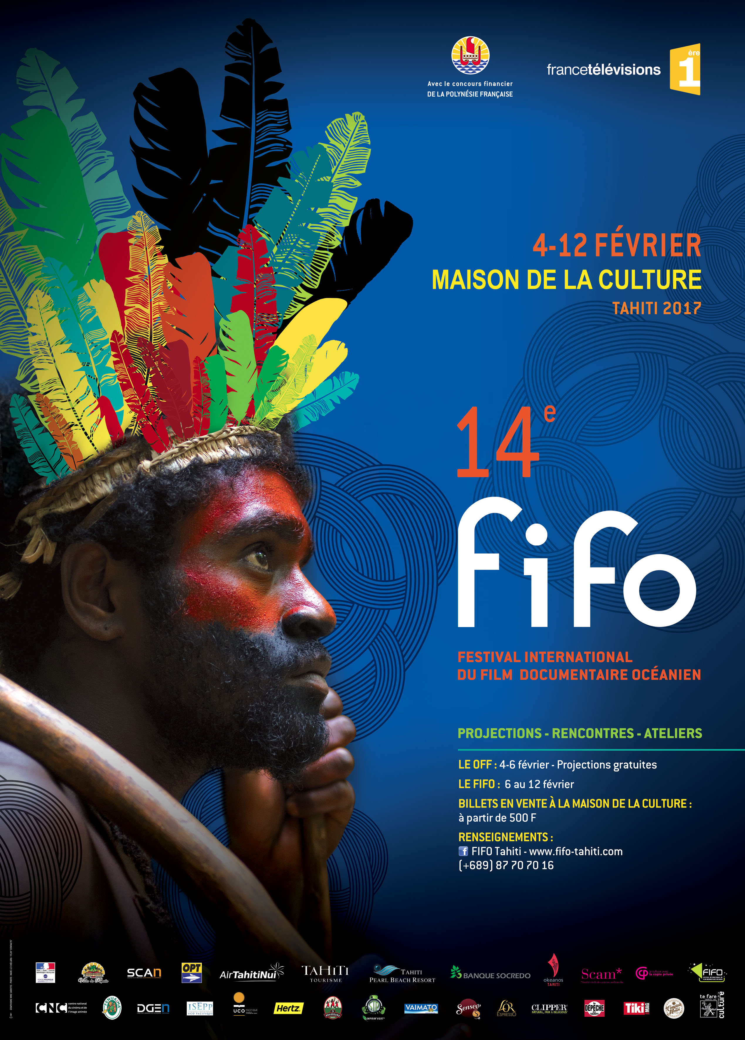 Ouverture officielle de la 14e édition du Fifo demain matin : 70 festivaliers attendus au village de l'Océanie