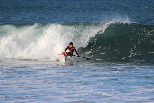 Stand Up Paddle « Championnat de Tahiti » : Poenaiki Raioha maître incontesté