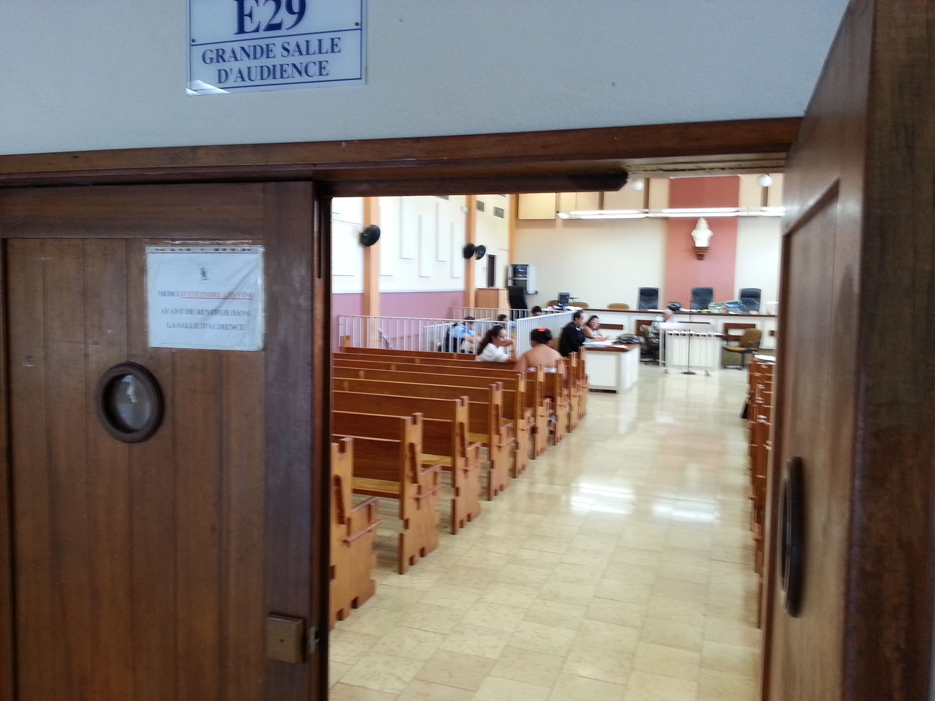 Taha'a: Il avait mis le feu au véhicule des gendarmes qui avaient arraché son paka