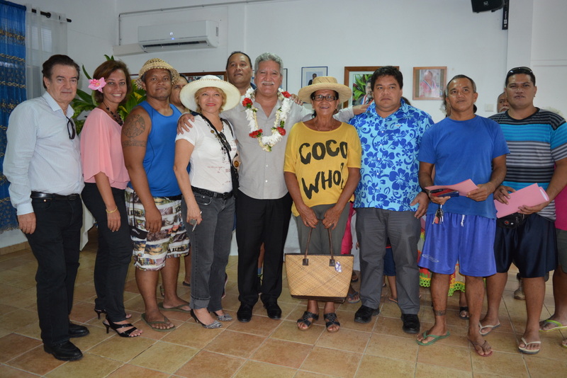 De Punaauia à Papenoo, l'OPH recense, pour l'heure, 350 familles sinistrées.