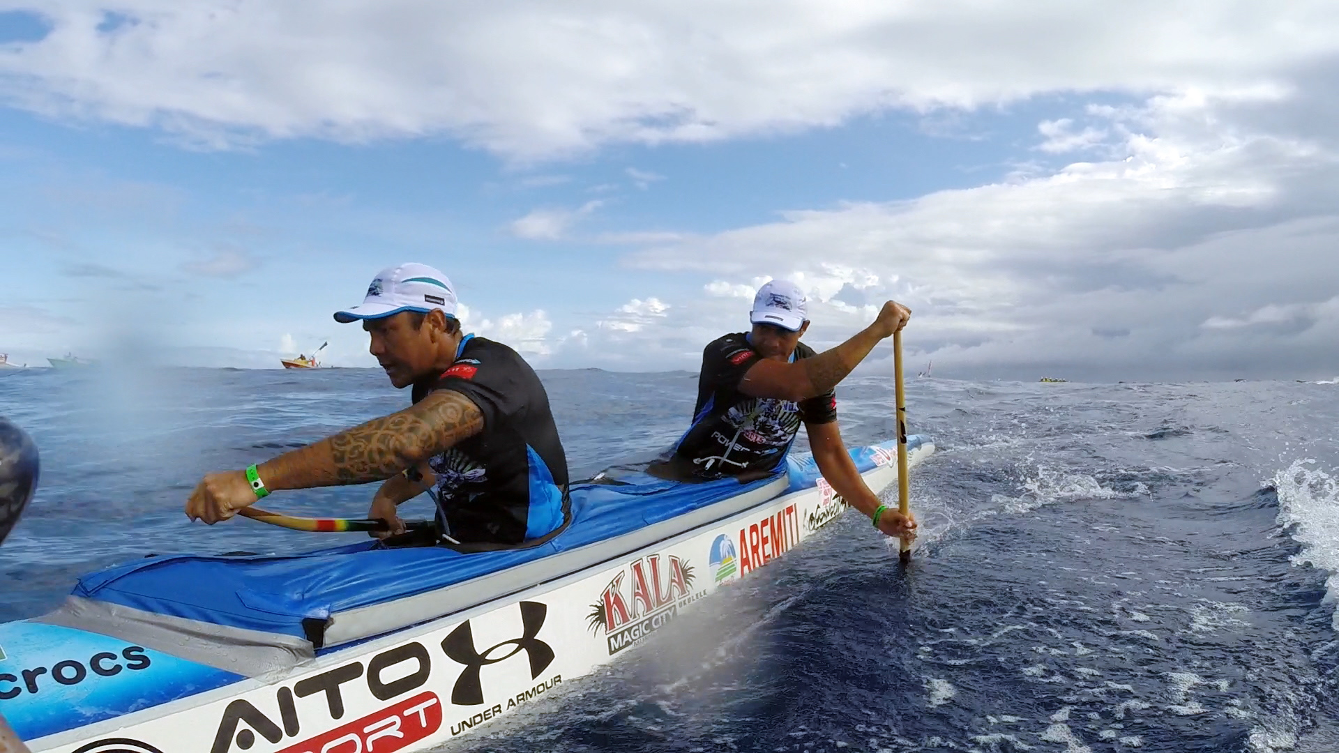 Entre performance, passion et partage, le va'a est bien plus qu'un sport…