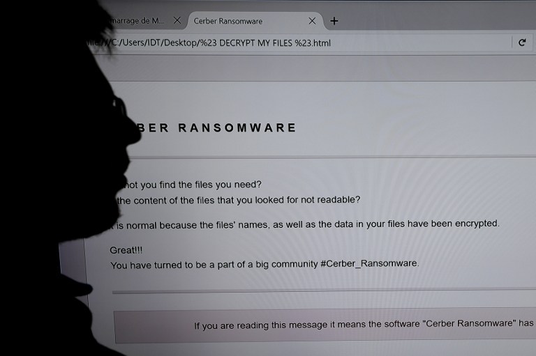 La fraude dite « ransomeware » ou rançongiciel touche également des utilisateurs en Polynésie française.