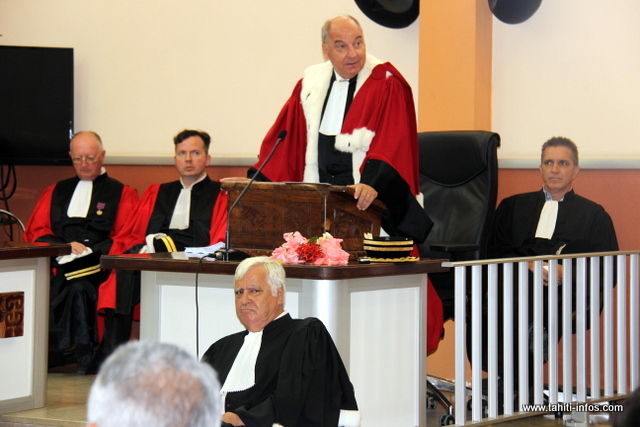 Affaires politico-judiciaires : la mise au point du parquet général