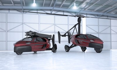 La première société de voiture volante lance la commercialisation de ses premiers modèles