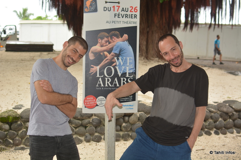 Adi Boutrous et Hillel Kogan