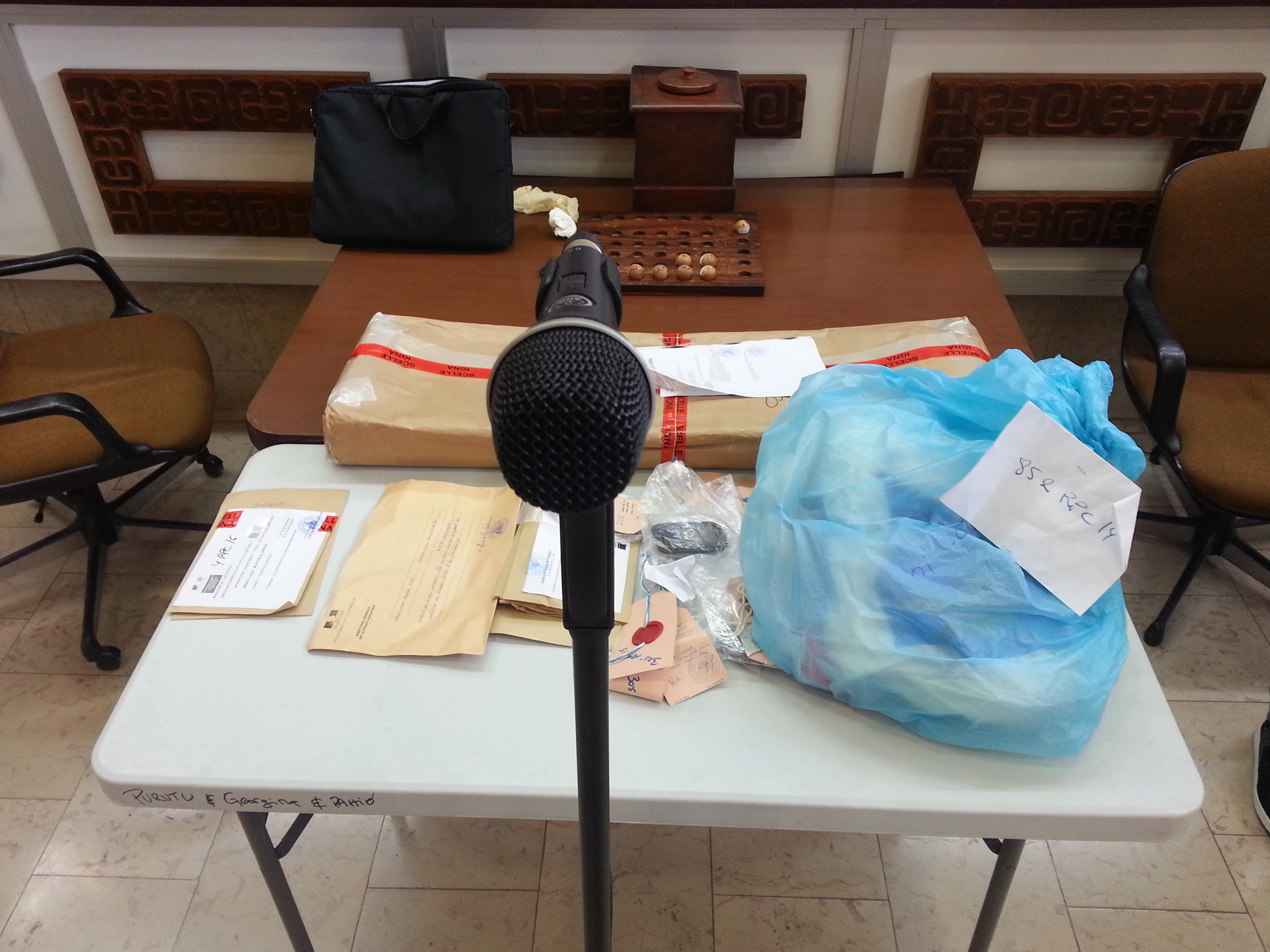 Depuis le box des accusés, André A. a froidement décrit devant les jurés comment il a foncé sur sa victime en voiture.