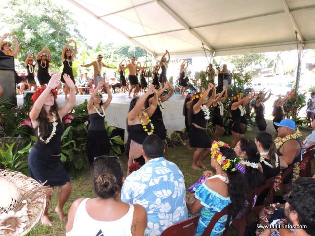 La filière de "reo mā'ohi" organise depuis 8 ans, la journée polynésienne à l'UPF.