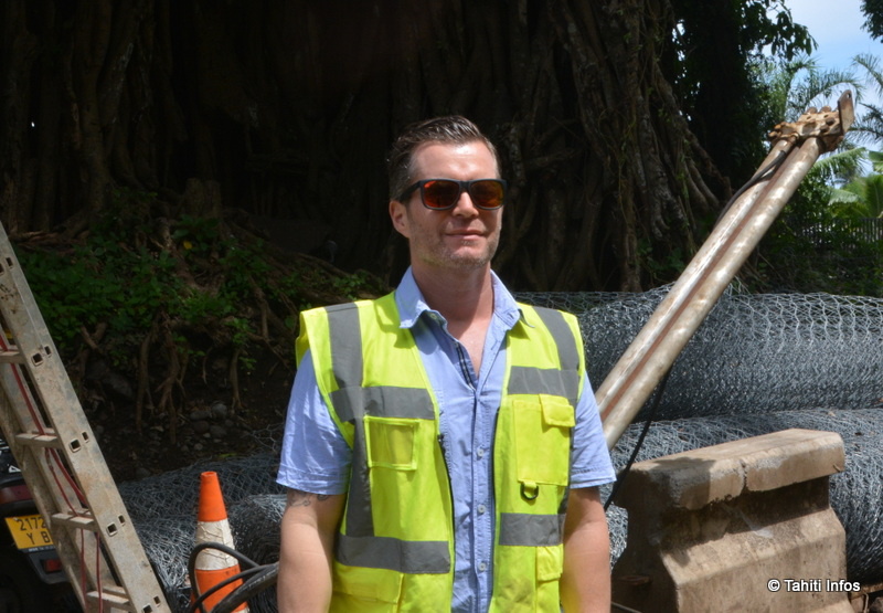 Un hélicoptère pour sécuriser Punavai