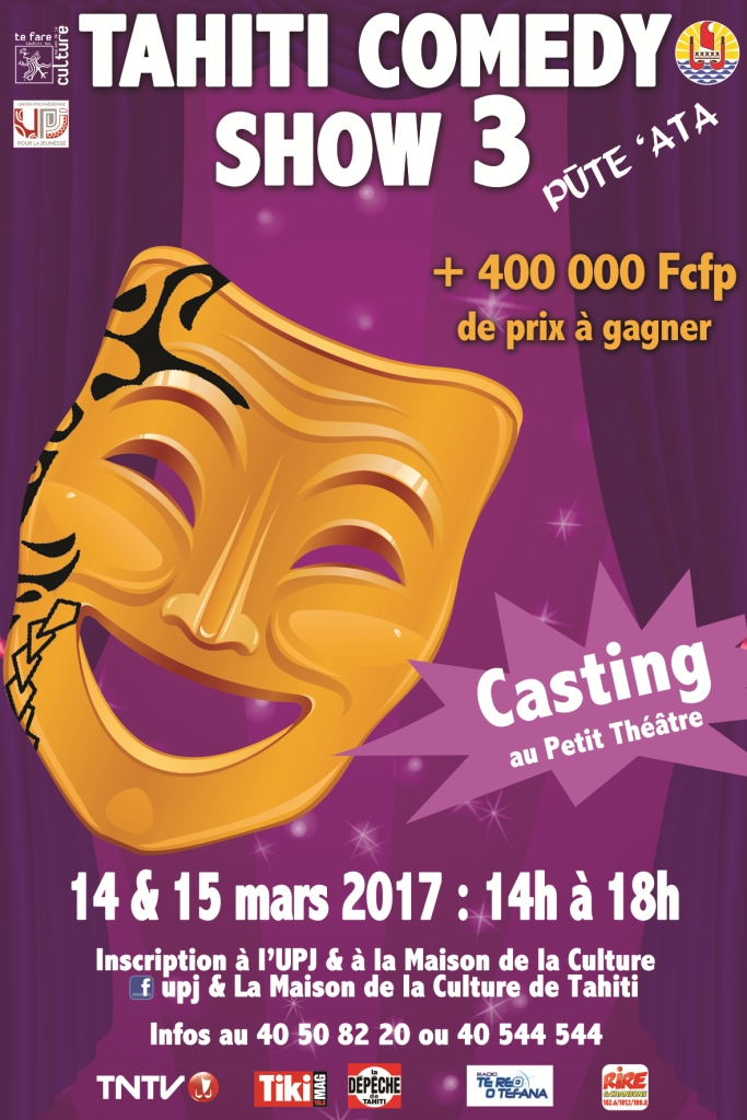 Le Tahiti comedy show s'ouvre aux adolescents dès 13 ans