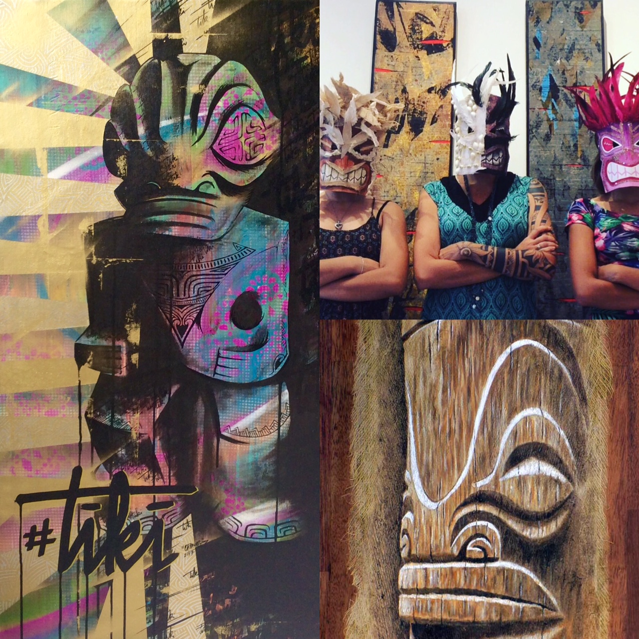 Le tiki sera dans tous ses états pendant plusieurs mois.