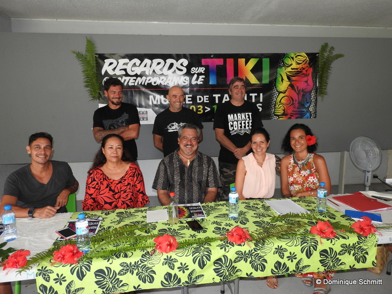 Ce projet riche est le fruit de la collaboration du ministère de la Culture, du Musée de Tahiti et des îles et de la galerie Winkler.