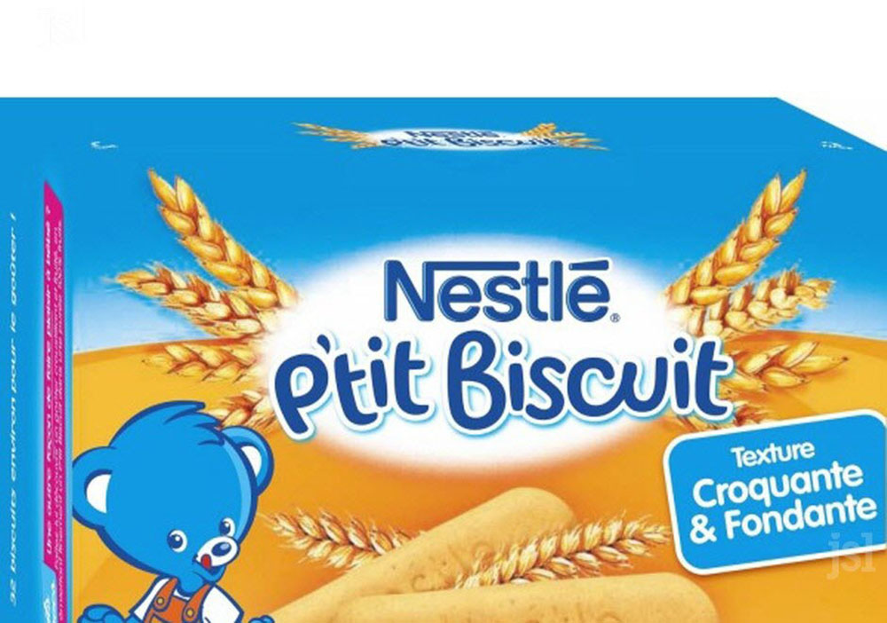 Présence d'acrylamide (cancérogène) dans des biscuits pour bébés vendus en France