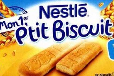 Acrylamide/biscuits pour bébés: Nestlé France "va tout vérifier"