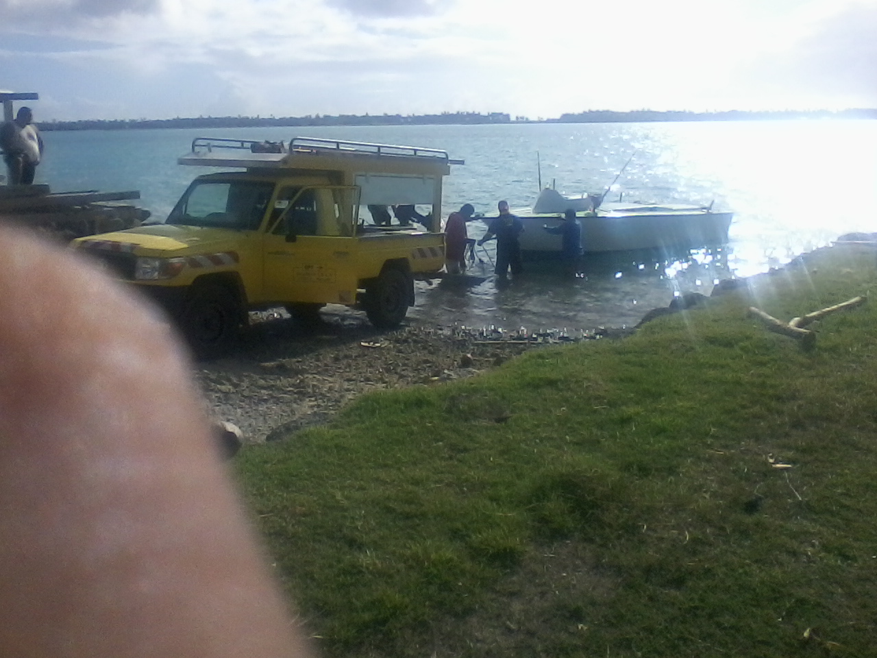 Voici le poti marara en question. (crédit photo : mairie de Maupiti)