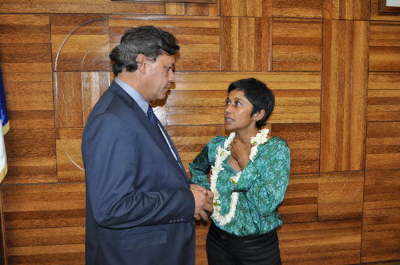 Les demandes de Winiki Sage à la ministre des Outre-mers