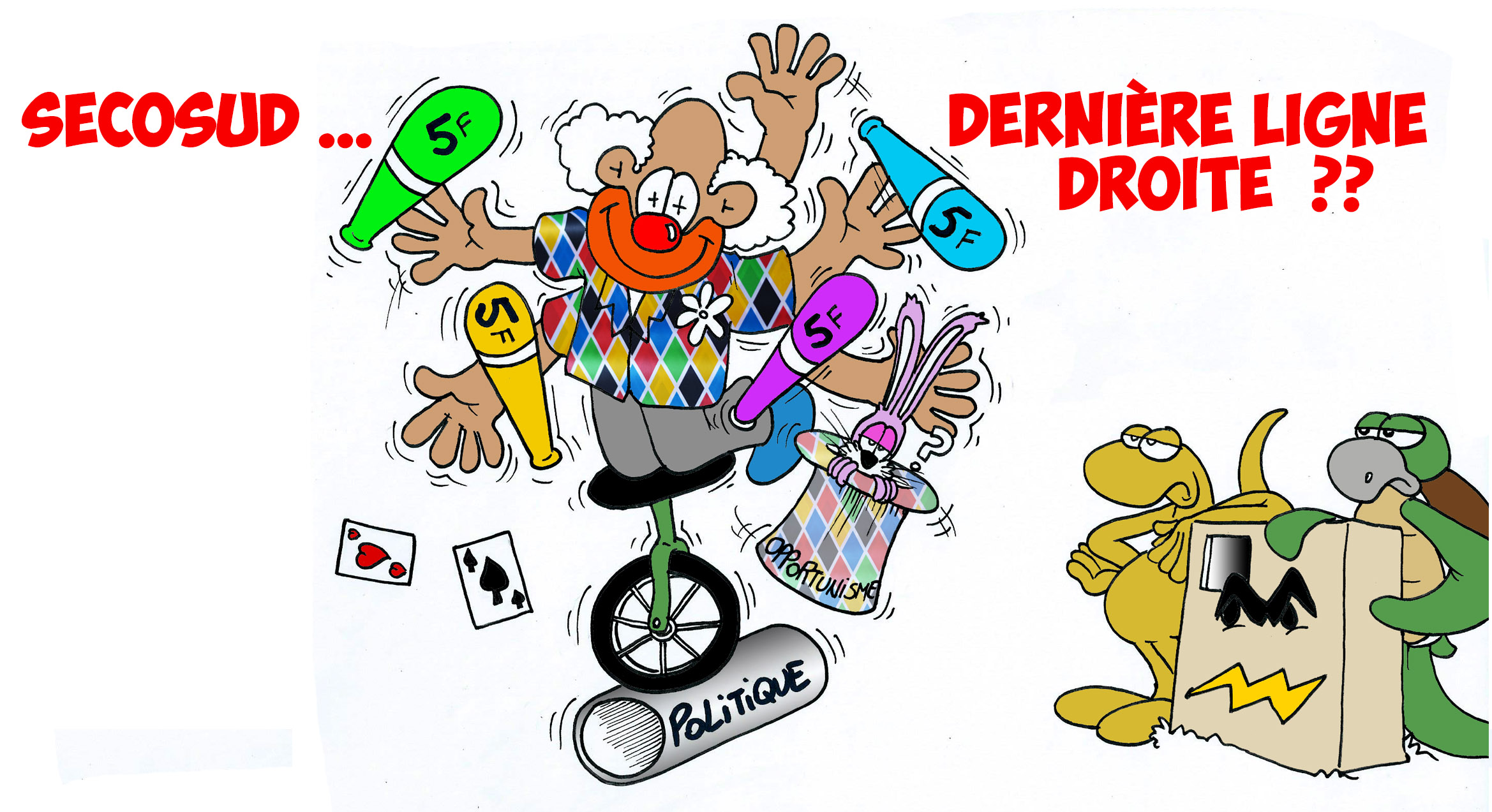 " Secosud " vu par Munoz