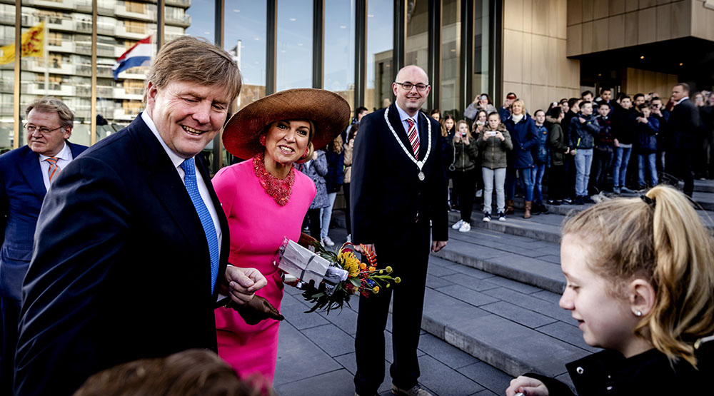 Pays-Bas: le roi convie pour ses 50 ans ceux nés le même jour que lui