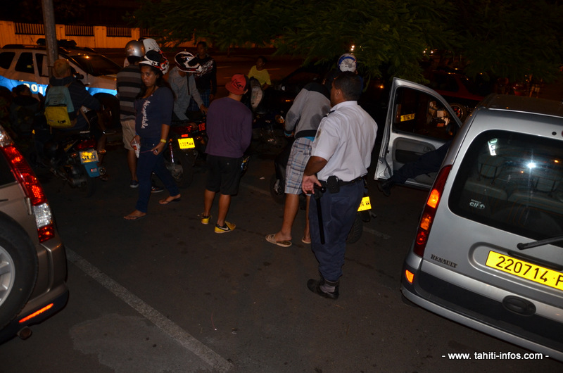 Les "runs" rendent fous les habitants de Arue