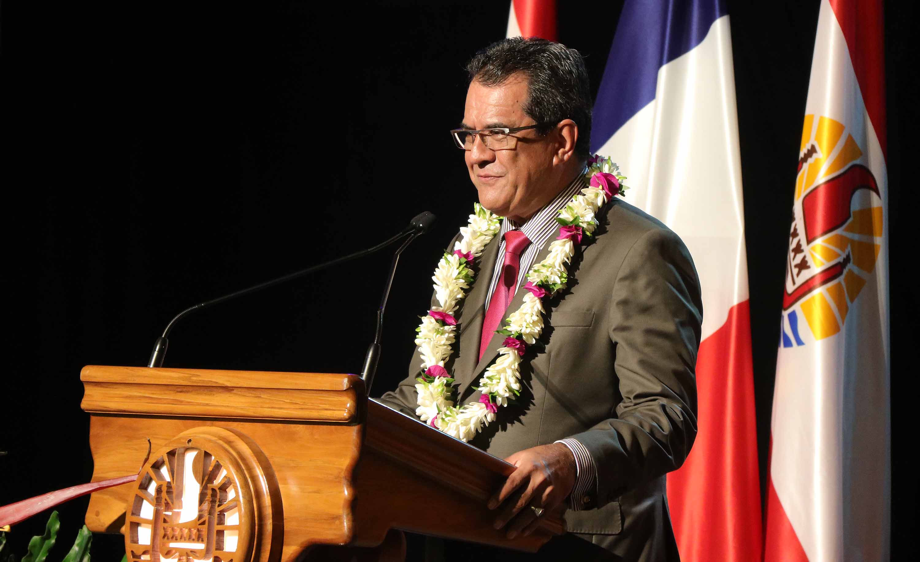 Visite d'Ericka Bareigts : Edouard Fritch salue le travail effectué avec l'Etat