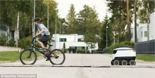 Traverser un carrefour: l'angoisse du robot estonien