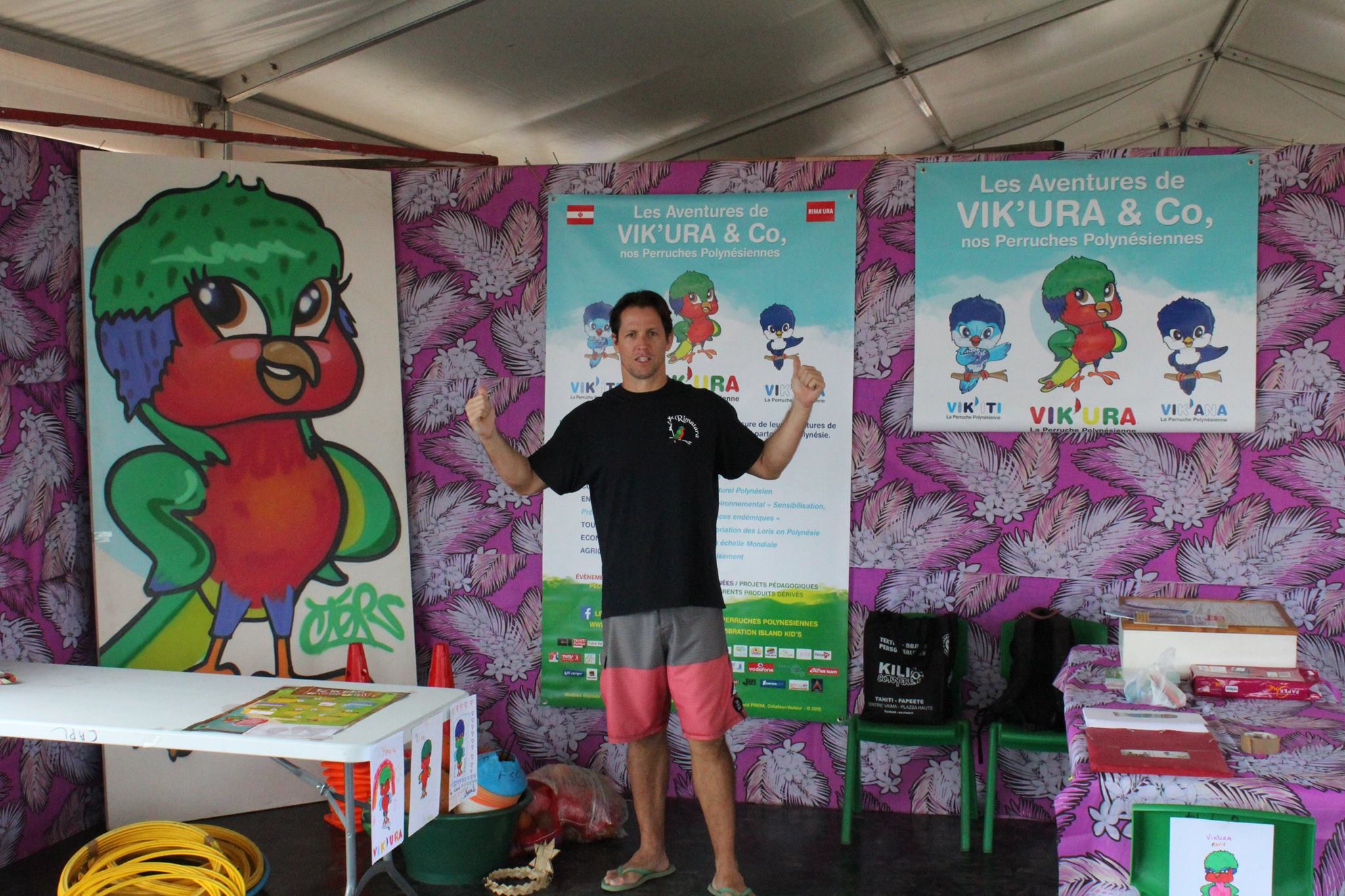 David Proia est l'initiateur de ce projet visant à la sauvegarde de notre biodiversité.