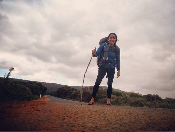 Charlotte Genton a grandi à Moorea où ses parents, Bernard et Maite, tenaient la Maison de la nature, au fond de la vallée de Vaianae.